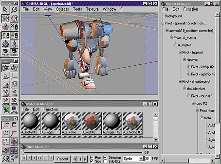 CINEMA 4D CINEMA 4D Program History 1990 2012